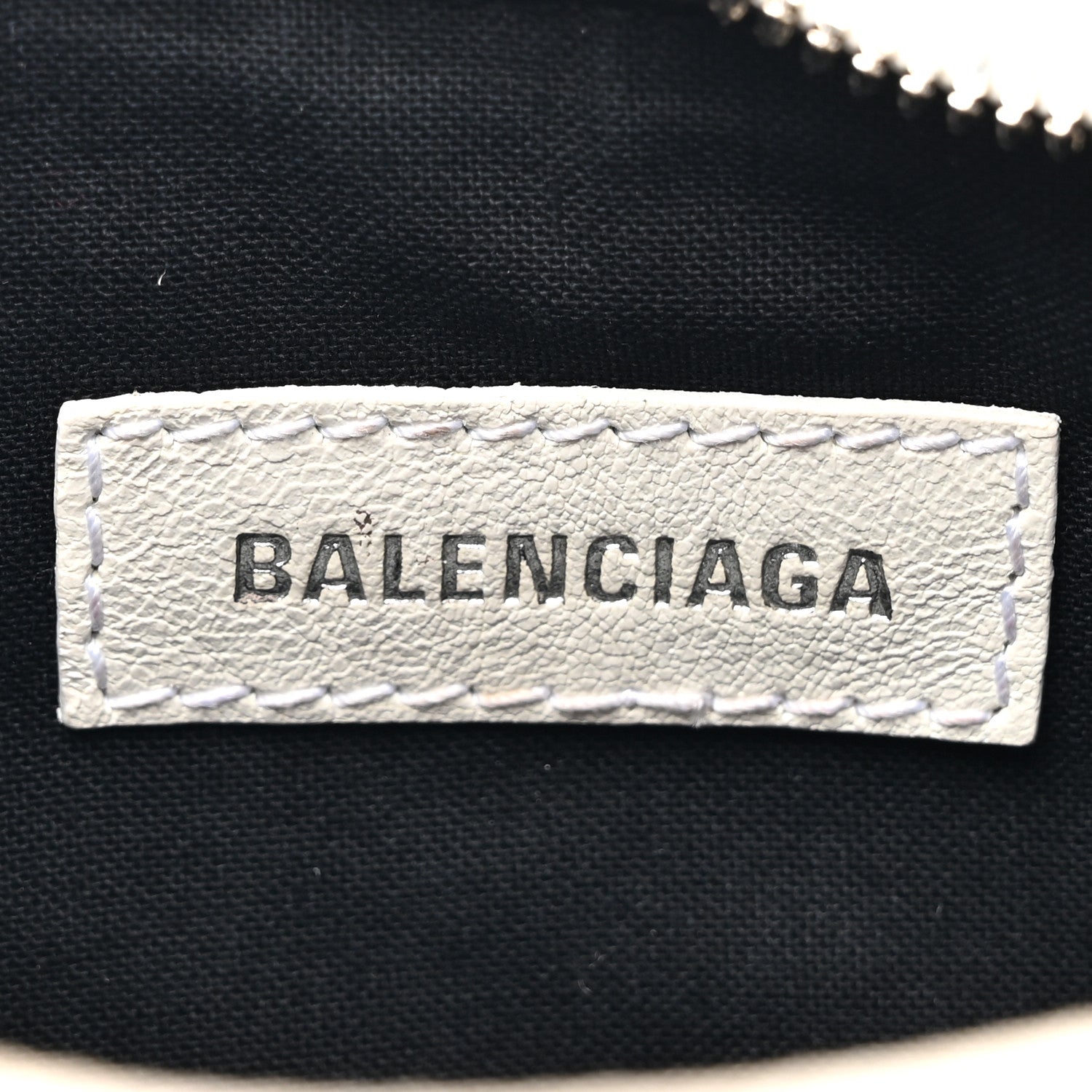 Balenciaga Agneau Arena Le Cagole Shoulder Bag XS Optic White 9 of 17