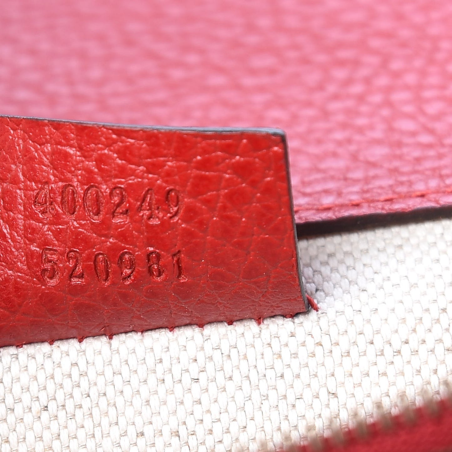 Dollar Calfskin Swarovski Crystal Small Dionysus Shoulder Bag Hibiscus Red