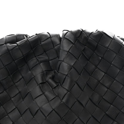 Bottega Veneta Nappa Maxi Intrecciato The Pouch Oversized Clutch Black 7 of 9