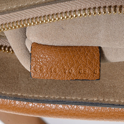 Chloe Grained Calfskin Large Drew Shoulder Bag Tan 7 of 8