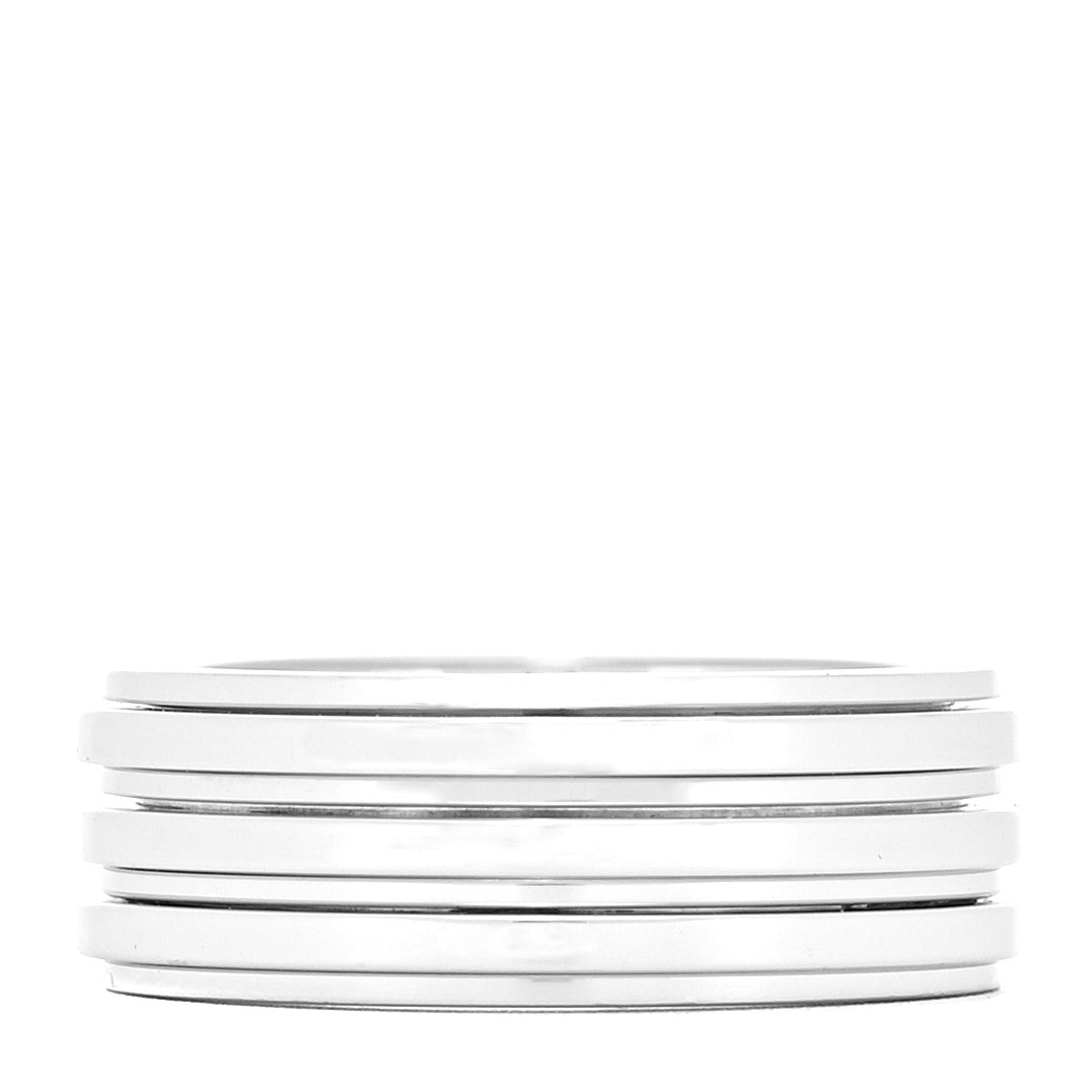 18K White Gold Possession Ring 55 7.25