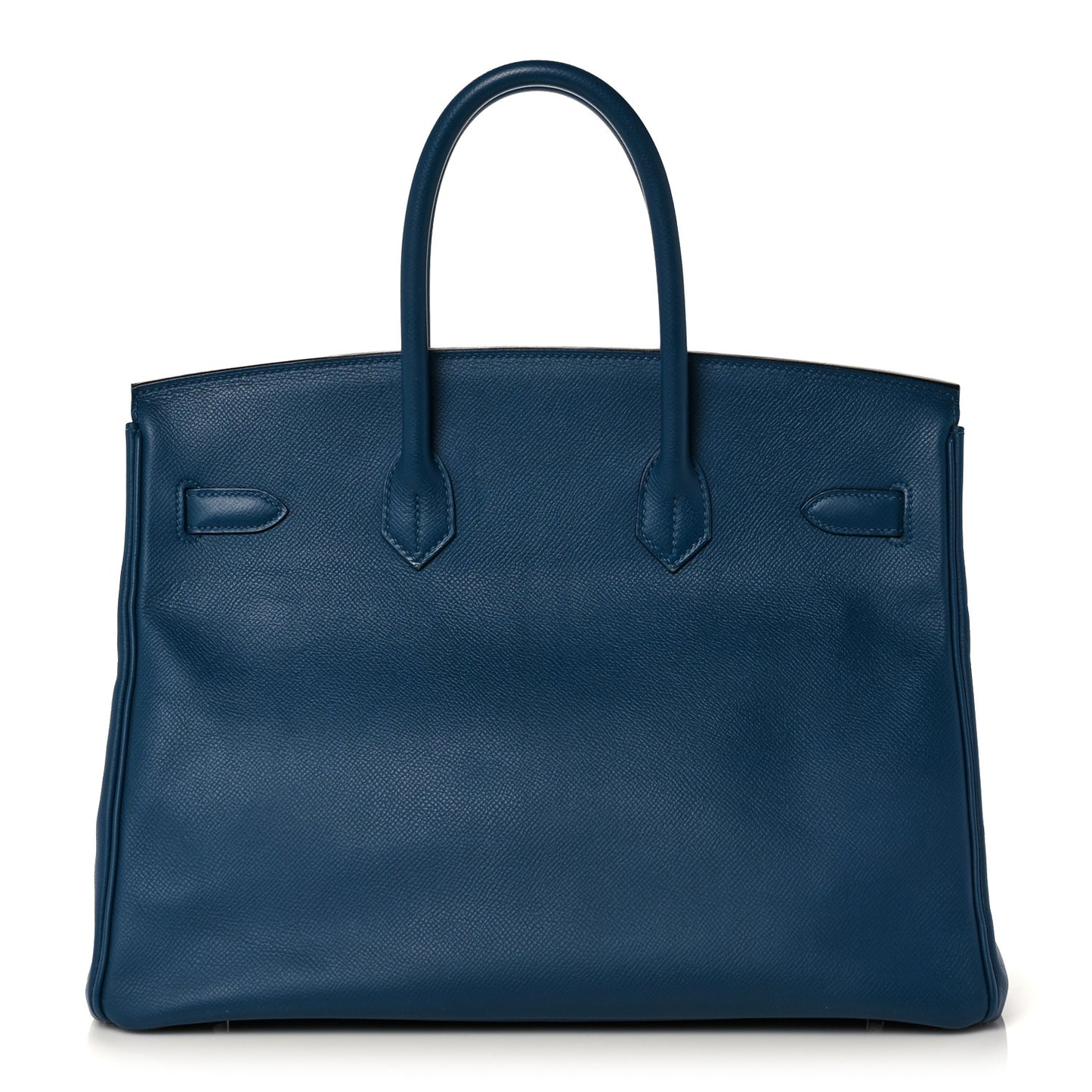 Epsom Birkin 35 Bleu Izmir