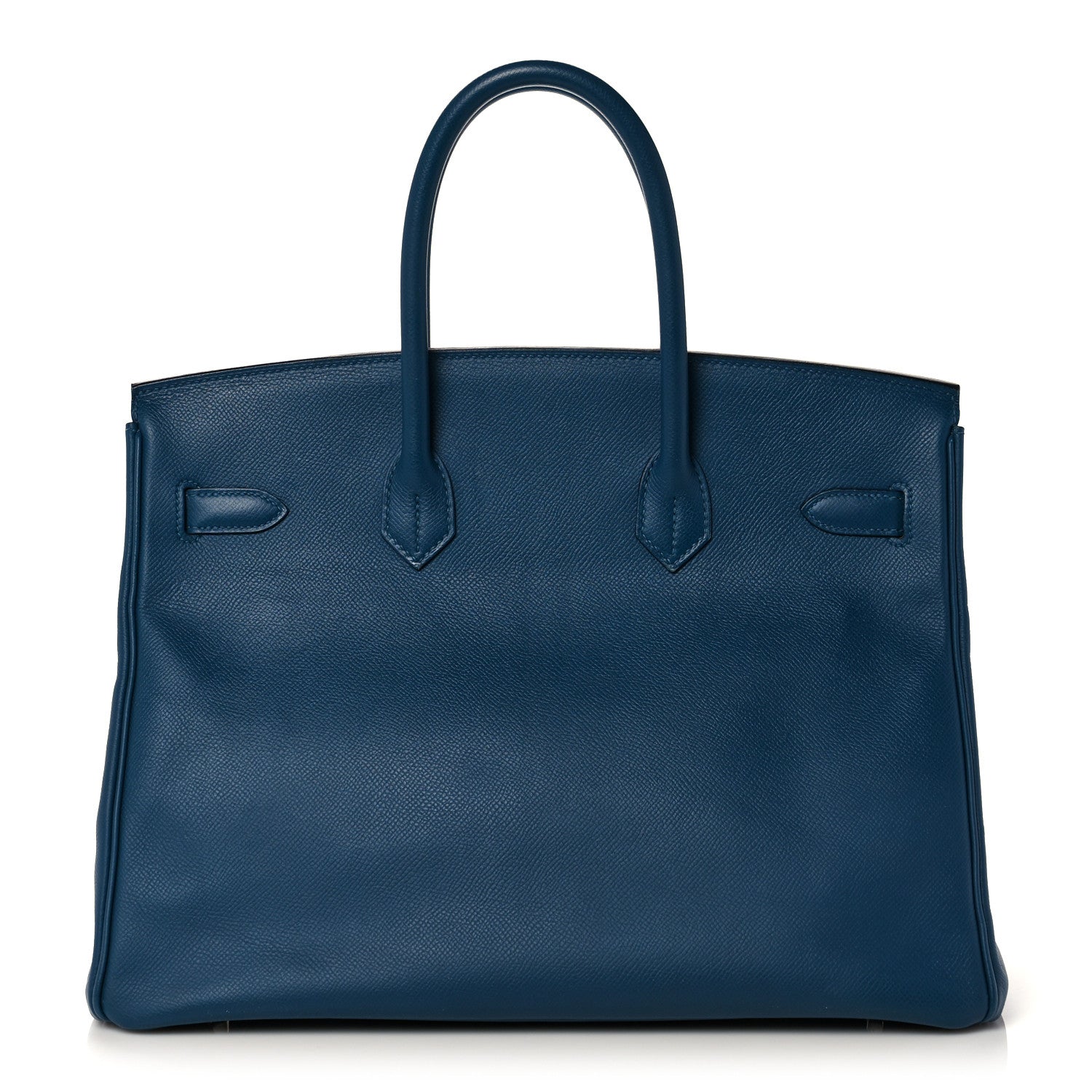 Hermes Epsom Birkin 35 Bleu Izmir 4 of 36