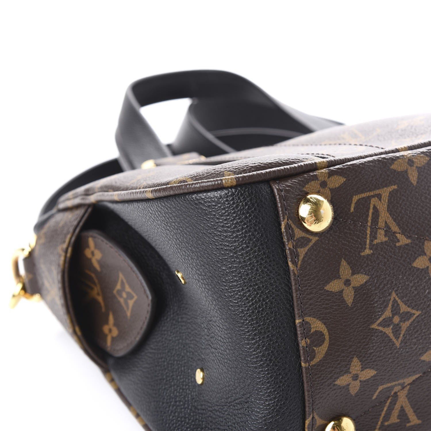 Louis Vuitton Monogram Manhattan NM Black 10 of 11