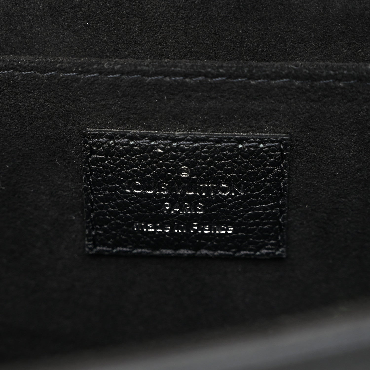 Louis Vuitton Soft Calfskin My Lockme Top Handle Black 6 of 9