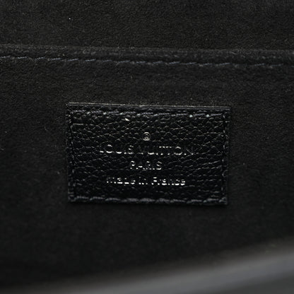 Louis Vuitton Soft Calfskin My Lockme Top Handle Black 6 of 9