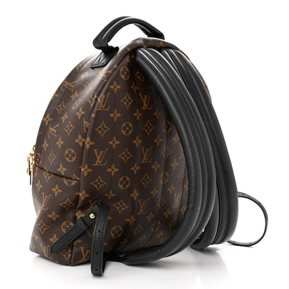 Louis Vuitton Monogram Palm Springs Backpack MM 3 of 10