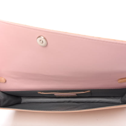 Christian Dior Patent Cannage Lady Dior Convertible Clutch Light Pink 5 of 11