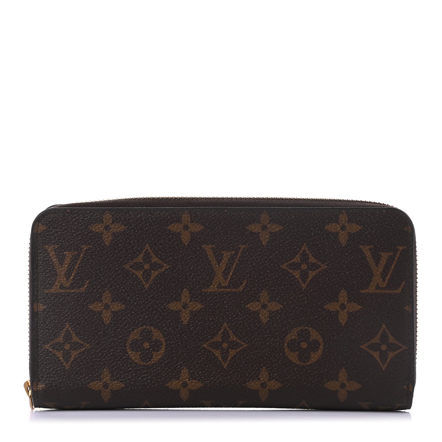 Louis Vuitton Monogram Zippy Wallet Fuchsia 1 of 6