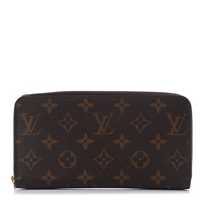 Louis Vuitton Monogram Zippy Wallet Fuchsia 1 of 6