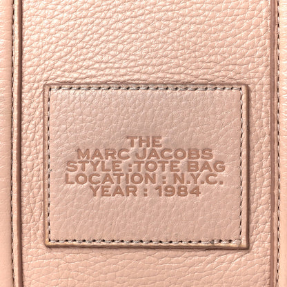 Marc Jacobs Grained Calfskin Small The Tote Bag Rose Dust 9 of 12
