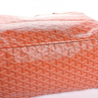 Goyard Goyardine Saint Louis GM Orange 15 of 19