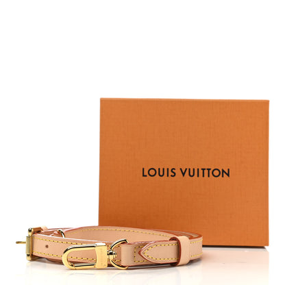 Louis Vuitton Vachetta 16mm Adjustable Shoulder Strap 4 of 4