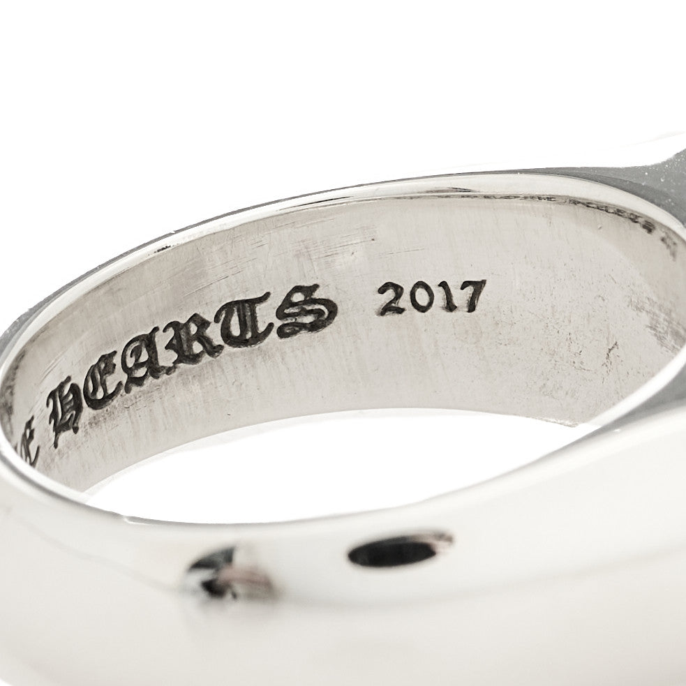 Sterling Silver Matty Boy Chomper Ring 60 9.25