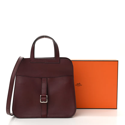 Hermes Swift Mini Halzan 22 Bordeaux 10 of 10