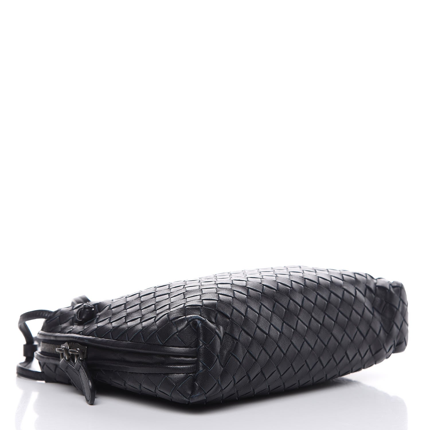 Bottega Veneta Nappa Intrecciato Nodini Bag Black 4 of 13