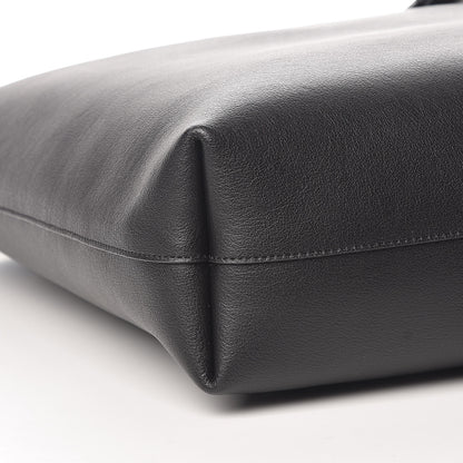 Saint Laurent Calfskin Medium Shopping Tote Black 6 of 18