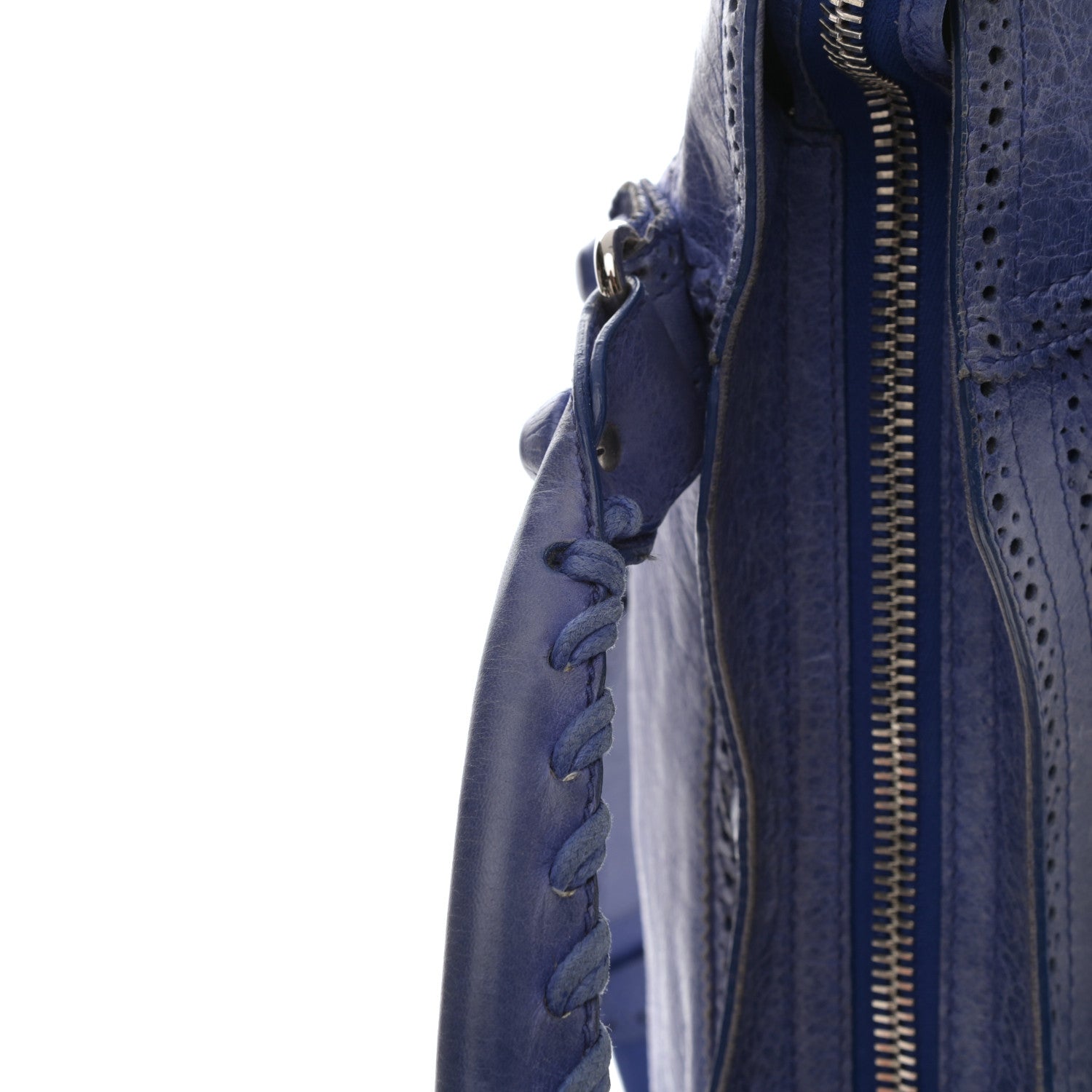 Balenciaga Agneau Giant Brogues Hardware City Outremer 12 of 17