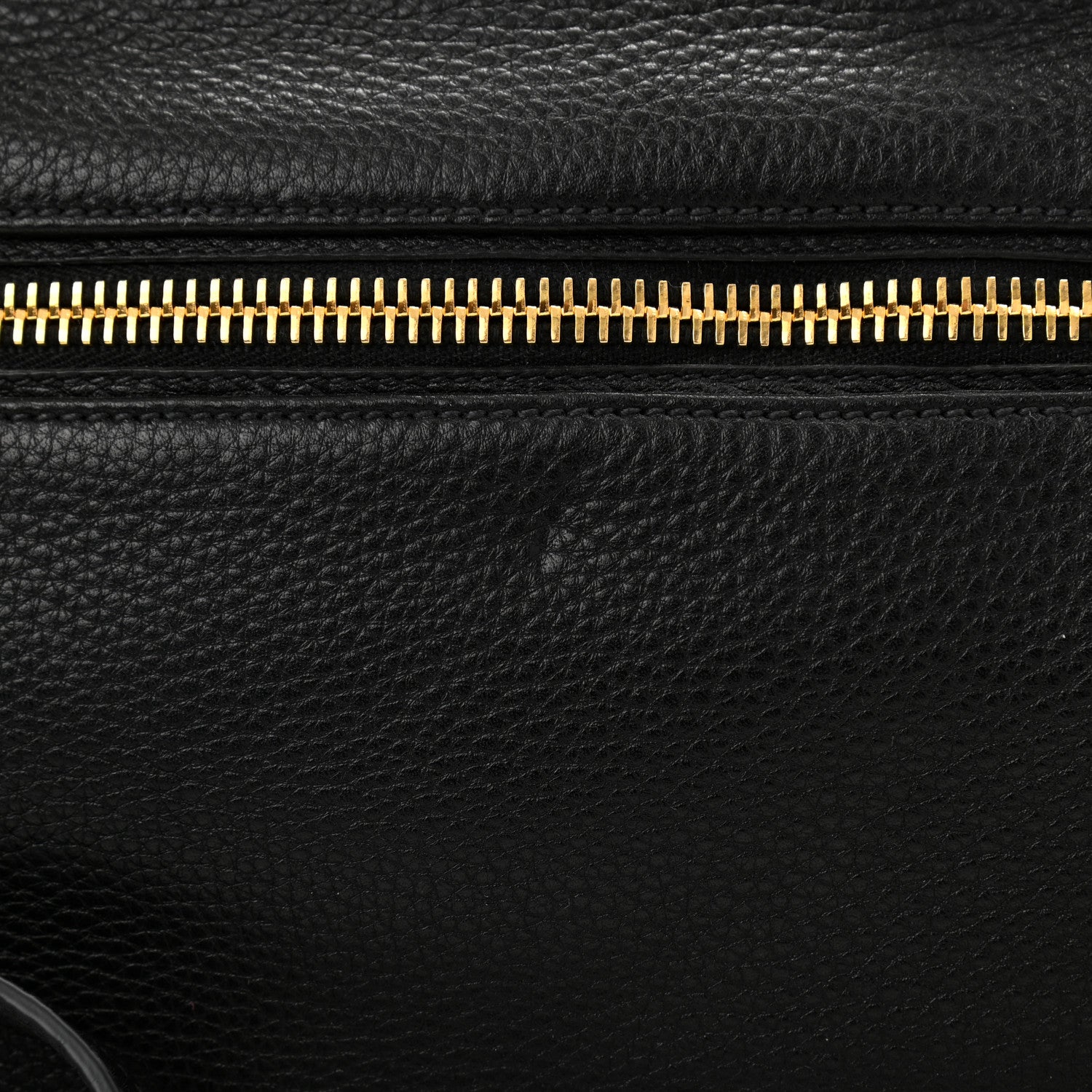 Prada Vitello Daino Shopping Satchel Black 10 of 10