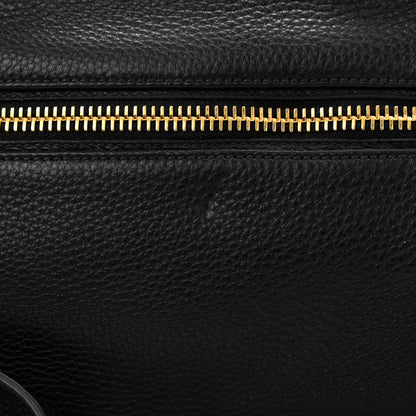 Prada Vitello Daino Shopping Satchel Black 10 of 10