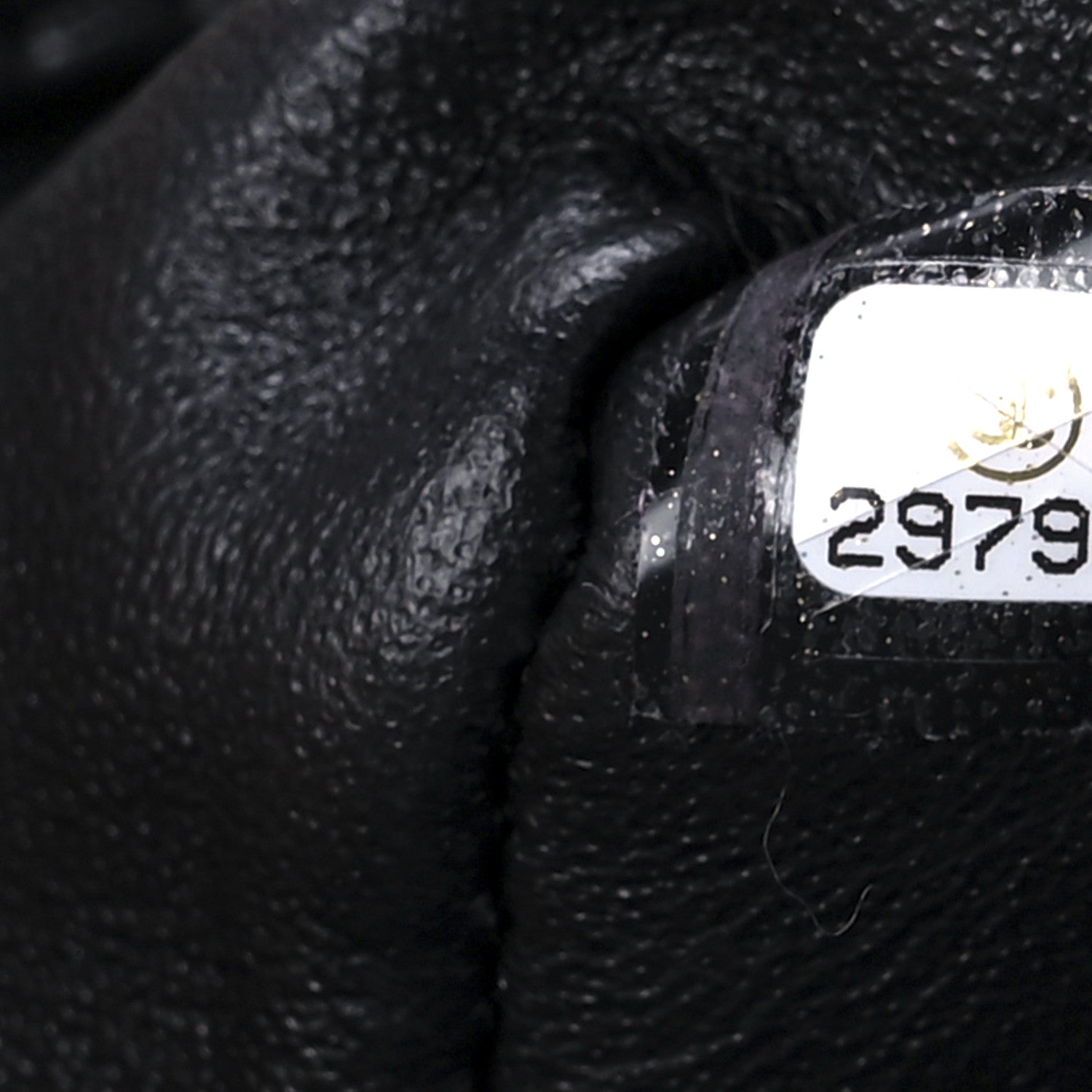 Chanel Aged Calfskin Quilted 2.55 Reissue Mini Flap Black 7 of 13