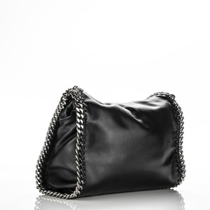Stella McCartney Alter Nappa Embossed Mini Falabella Tote Black 4 of 7