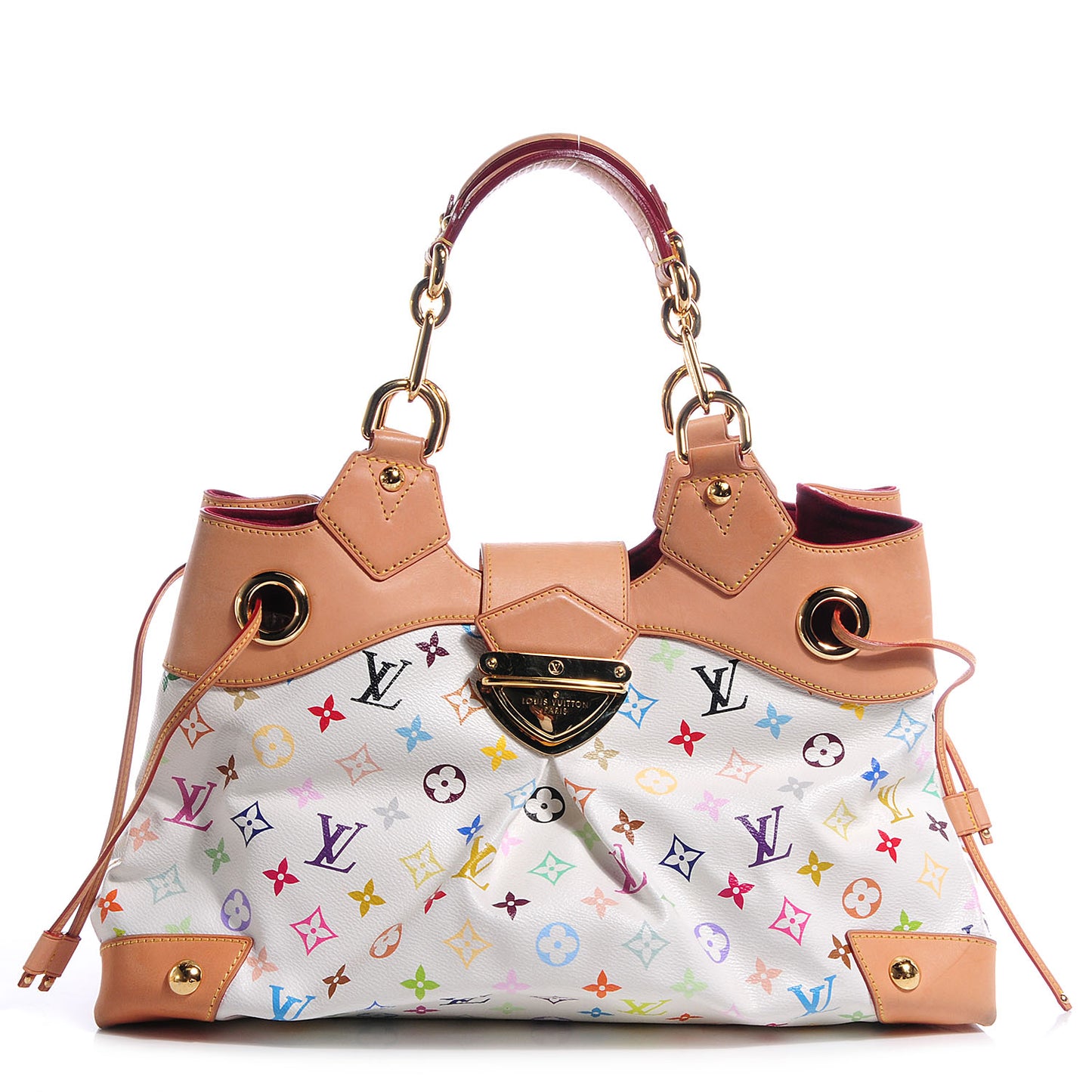Monogram Multicolor Ursula White