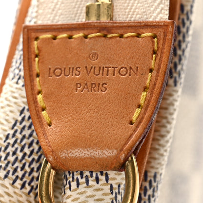 Louis Vuitton Damier Azur Eva Clutch 7 of 9