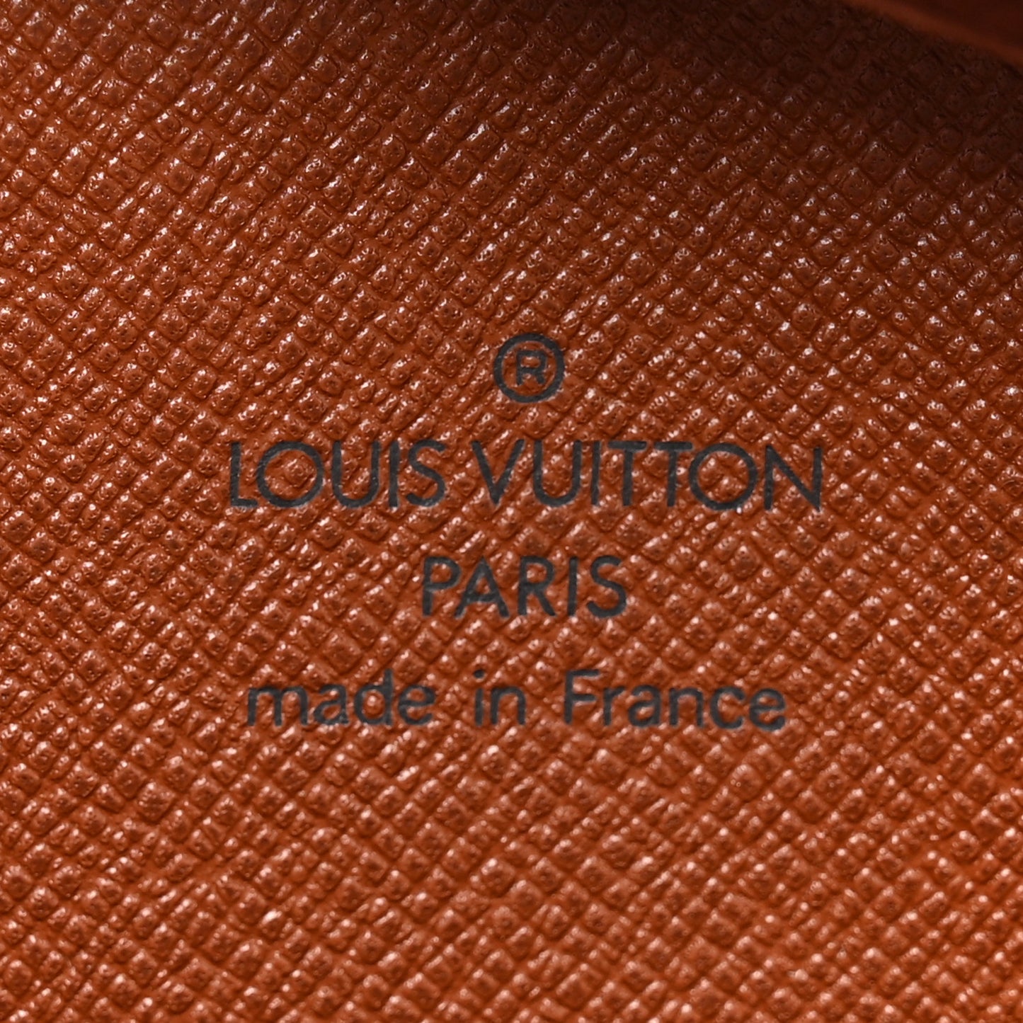 Monogram Pochette Homme