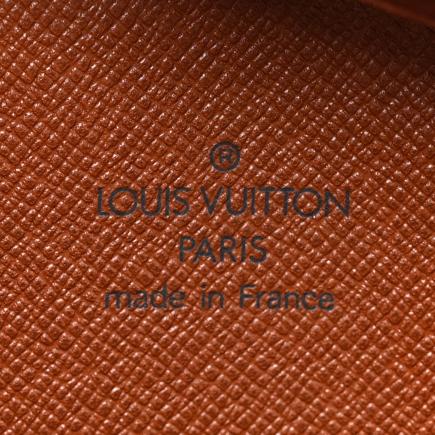 Louis Vuitton Monogram Pochette Homme 6 of 9