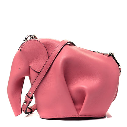 Loewe Calfskin Mini Elephant Crossbody Bag Candy 1 of 8