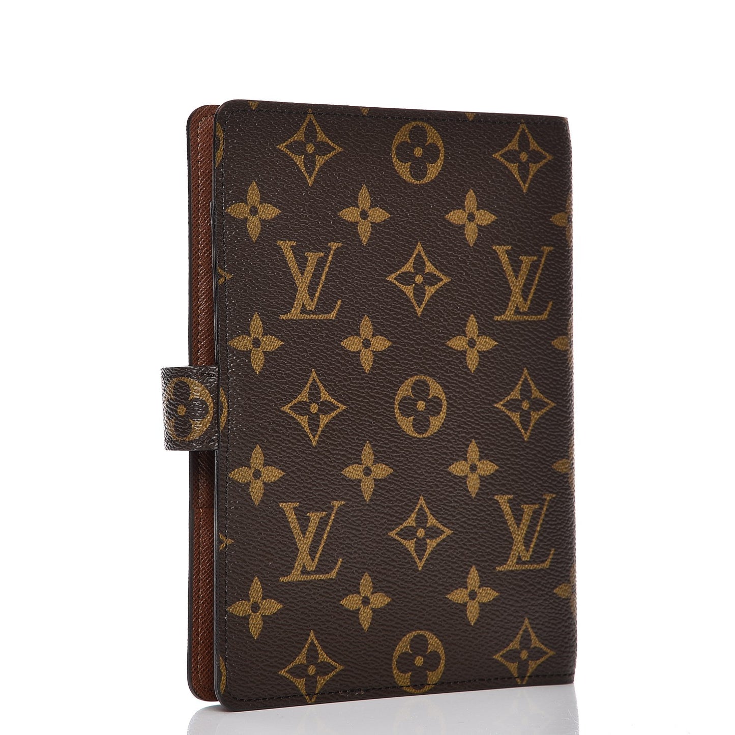 Monogram Medium Ring Agenda Cover