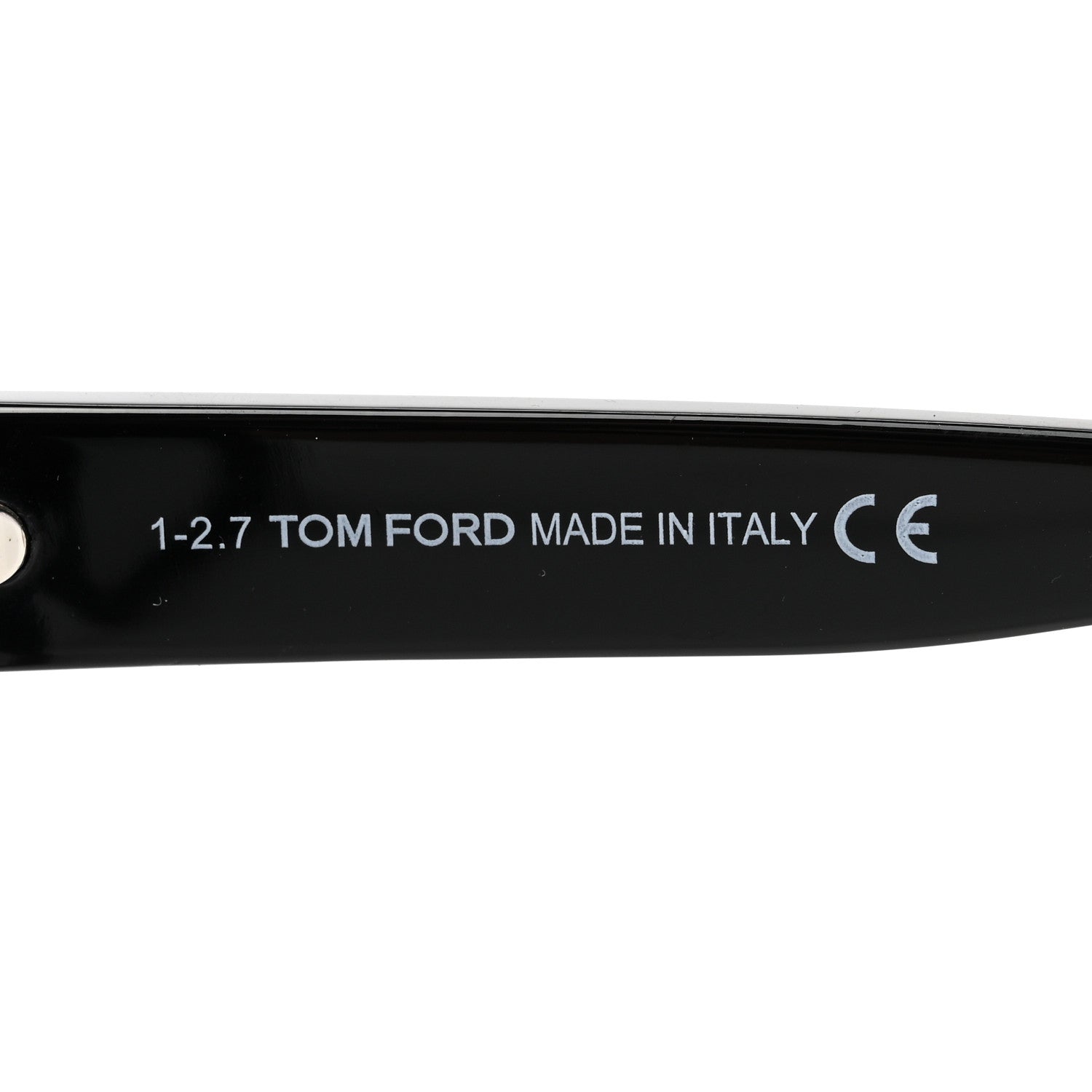 Tom Ford Samantha Cat Eye Sunglasses TF553 Black 5 of 8