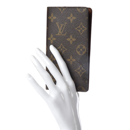 Louis Vuitton Monogram Address Book Cover 2 of 9
