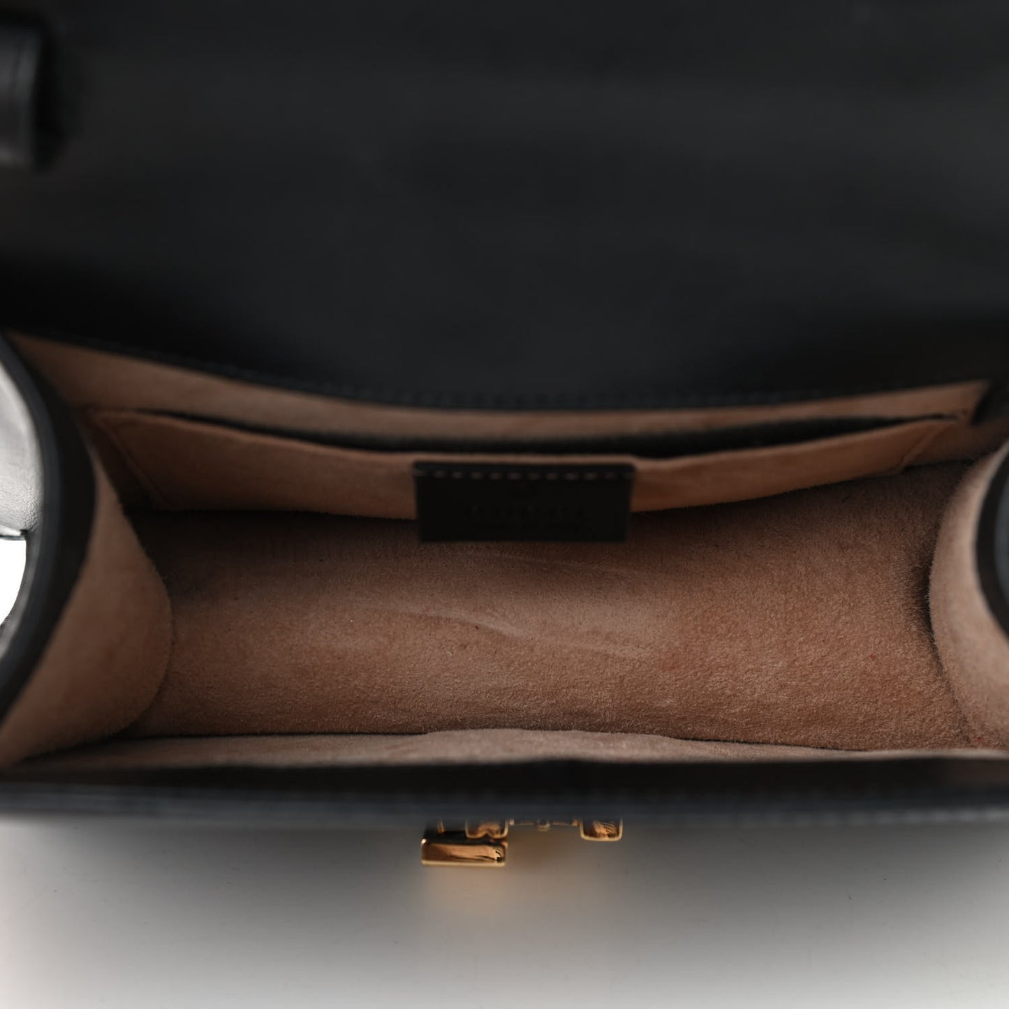 Calfskin Mini Sylvie Top Handle Bag Black