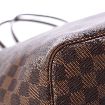 Louis Vuitton Damier Ebene Neverfull MM 24 of 27