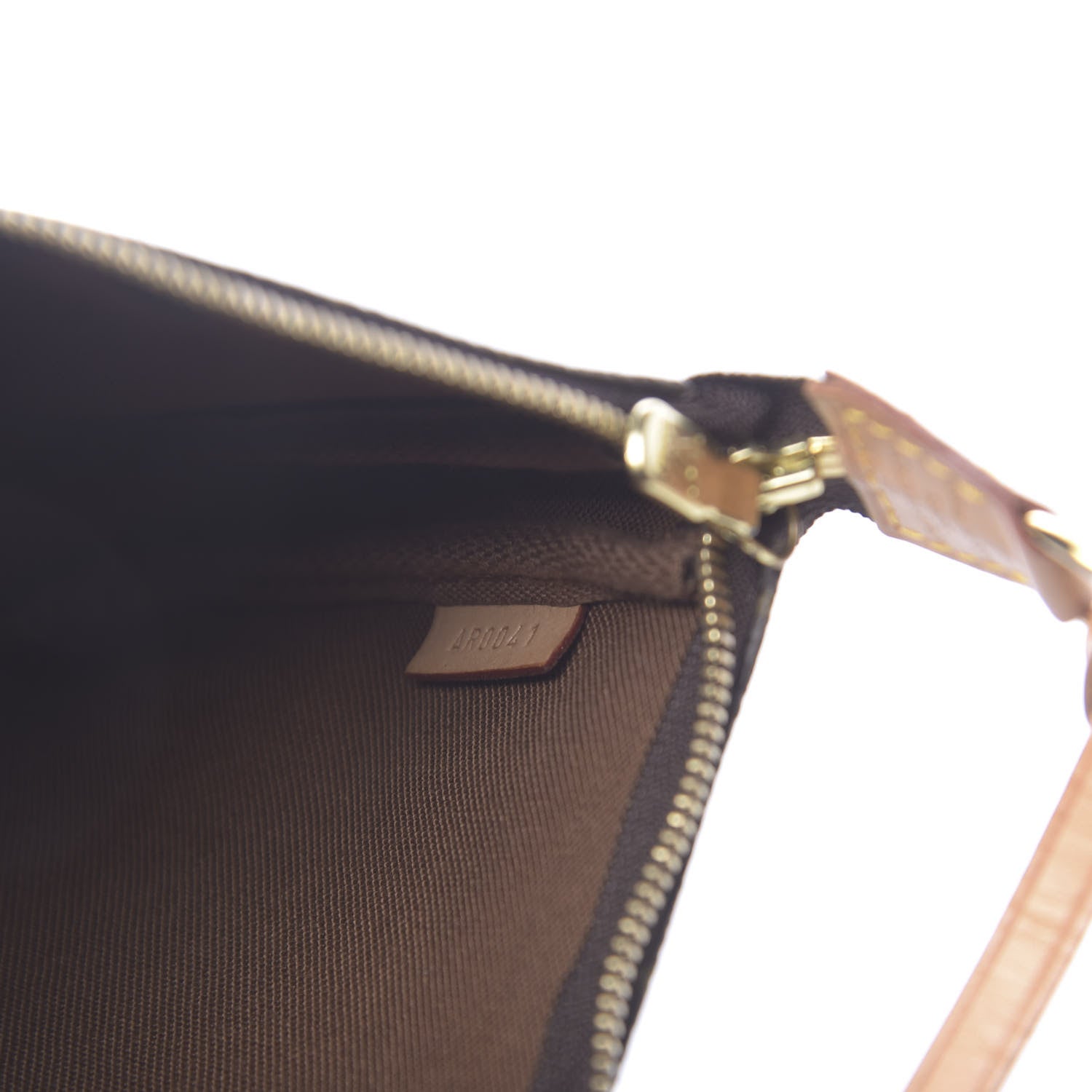 Louis Vuitton Monogram Graffiti Pochette Accessories Silver 6 of 10