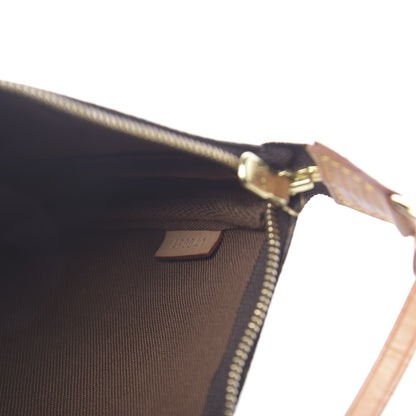 Louis Vuitton Monogram Graffiti Pochette Accessories Silver 6 of 10