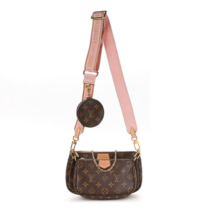 Louis Vuitton Monogram Multi Pochette Accessories Rose Clair 1 of 9