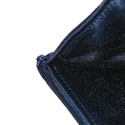 Judith Leiber Crystal Satin Clutch Navy Blue 9 of 9