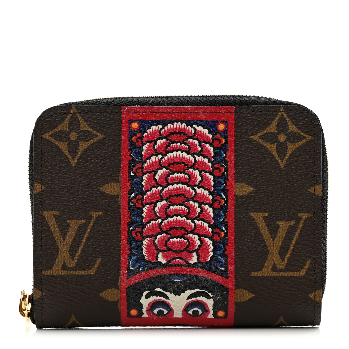 Monogram Kabuki Zippy Coin Purse