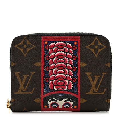 Louis Vuitton Monogram Kabuki Zippy Coin Purse 1 of 8