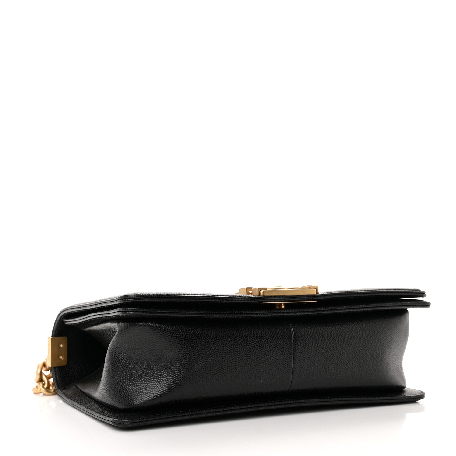Chanel Caviar Quilted Medium Boy Flap Black 4 of 12