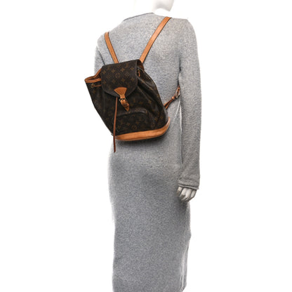 Louis Vuitton Monogram Montsouris MM Backpack 2 of 10