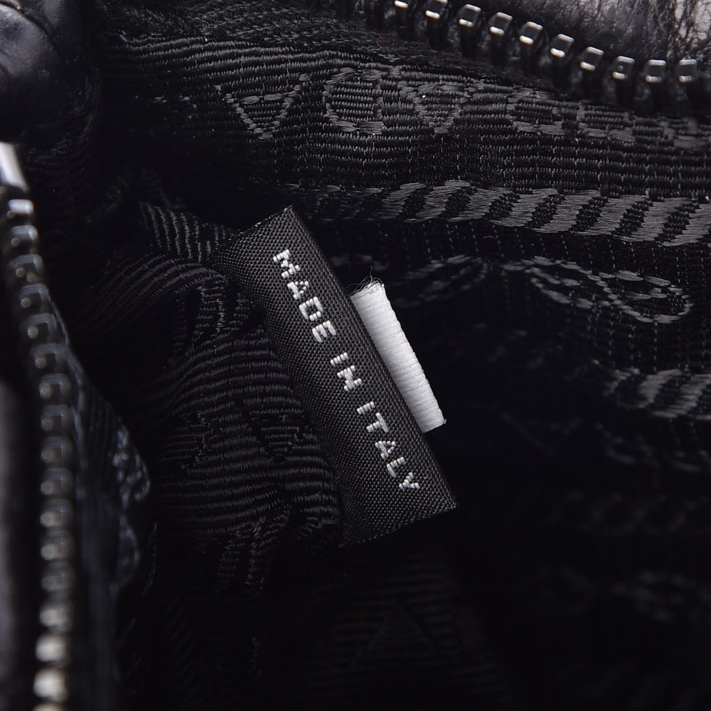 Nappa Mordore Wristlet Clutch Black