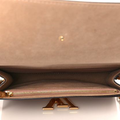 Louis Vuitton Calfskin Chain Louise MM Nude 5 of 10
