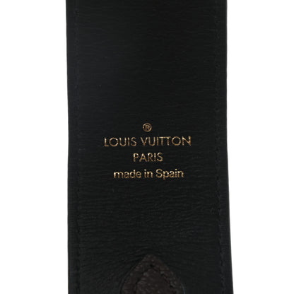 Louis Vuitton Monogram Bandouliere Shoulder Strap Black 3 of 5