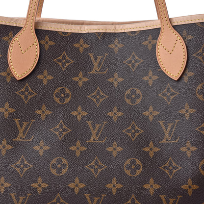 Louis Vuitton Monogram Neo Neverfull GM Pivoine 9 of 11
