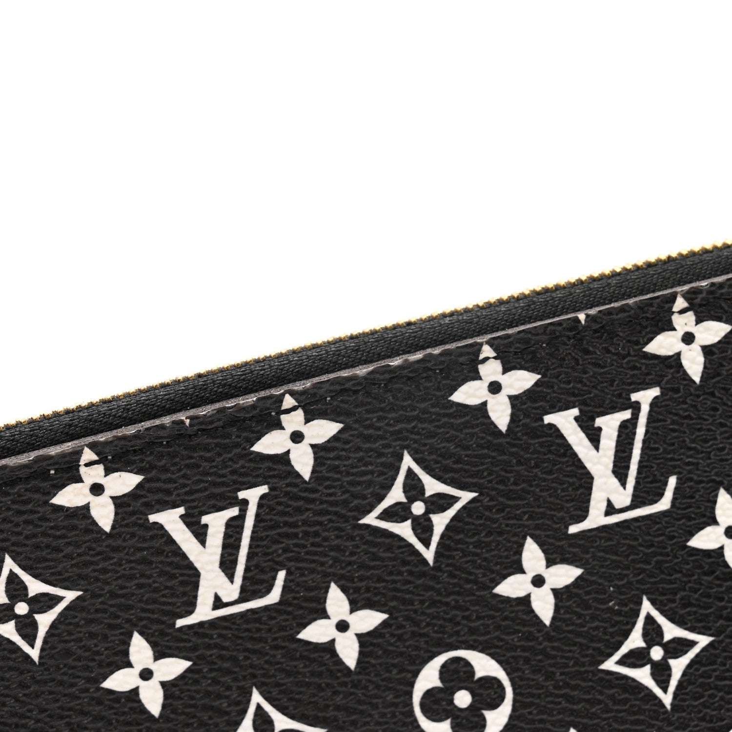 Louis Vuitton Monogram Giant Jungle Neverfull MM GM Pochette Black 8 of 9
