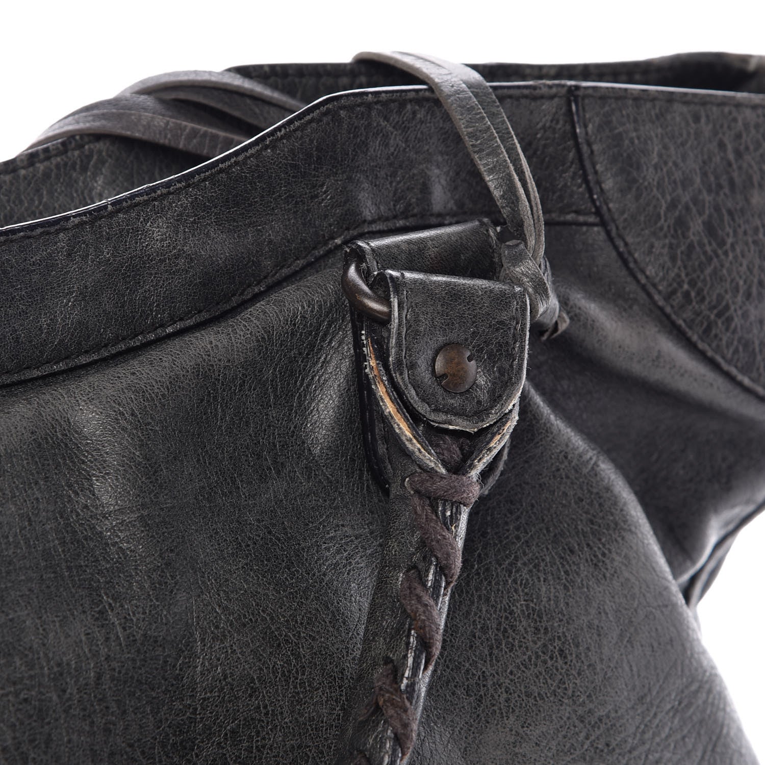 Balenciaga Agneau Classic Hardware City Grey 13 of 16